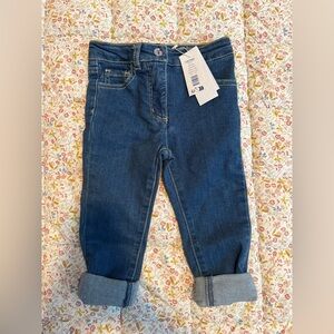 NWT Jacadi Jeans, size 3